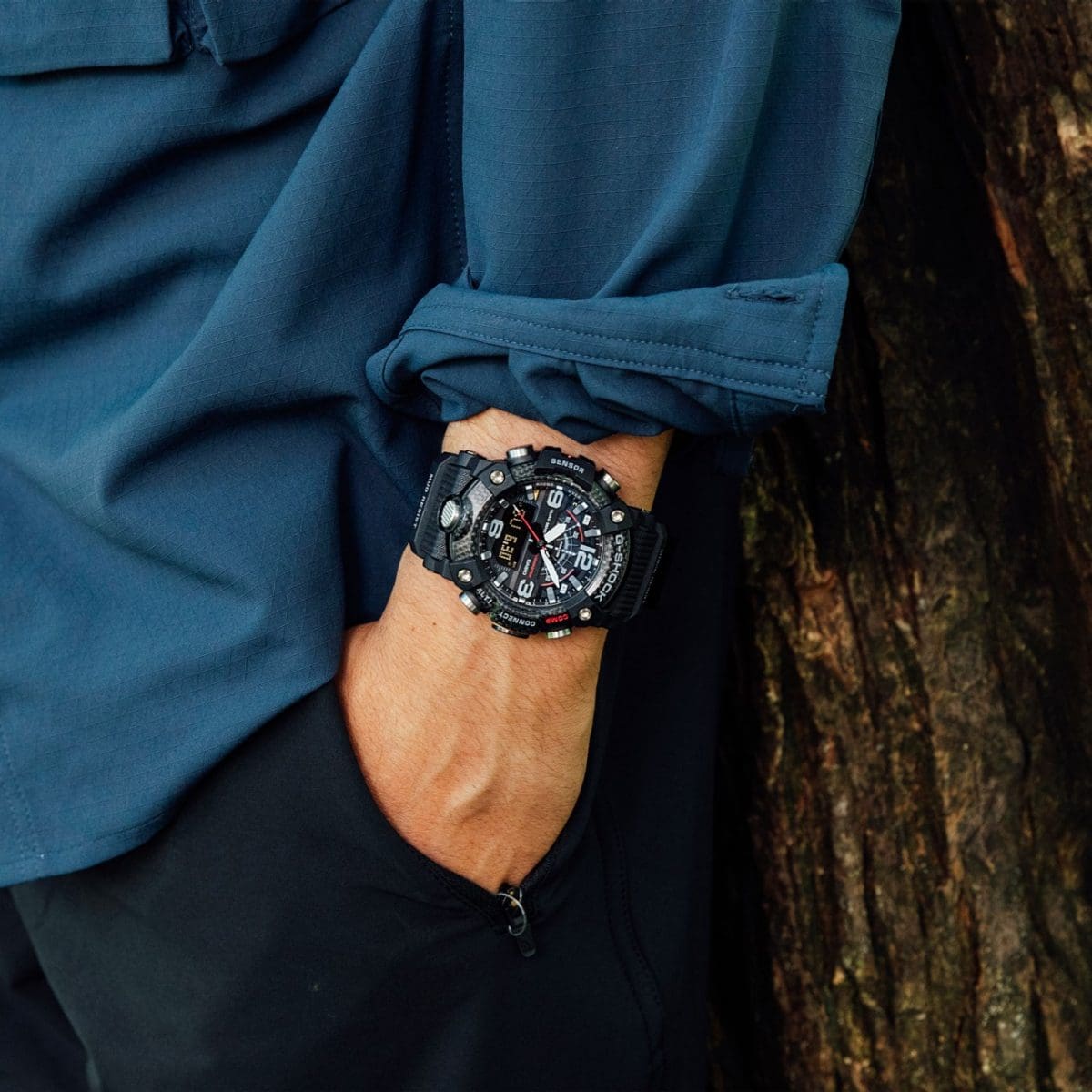 GGB100-1A | Black Mudmaster Men's Watch G-SHOCK | CASIO