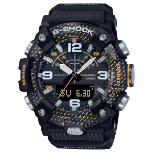 GG1000-1A | Black Mudmaster Men's Watch G-SHOCK | CASIO
