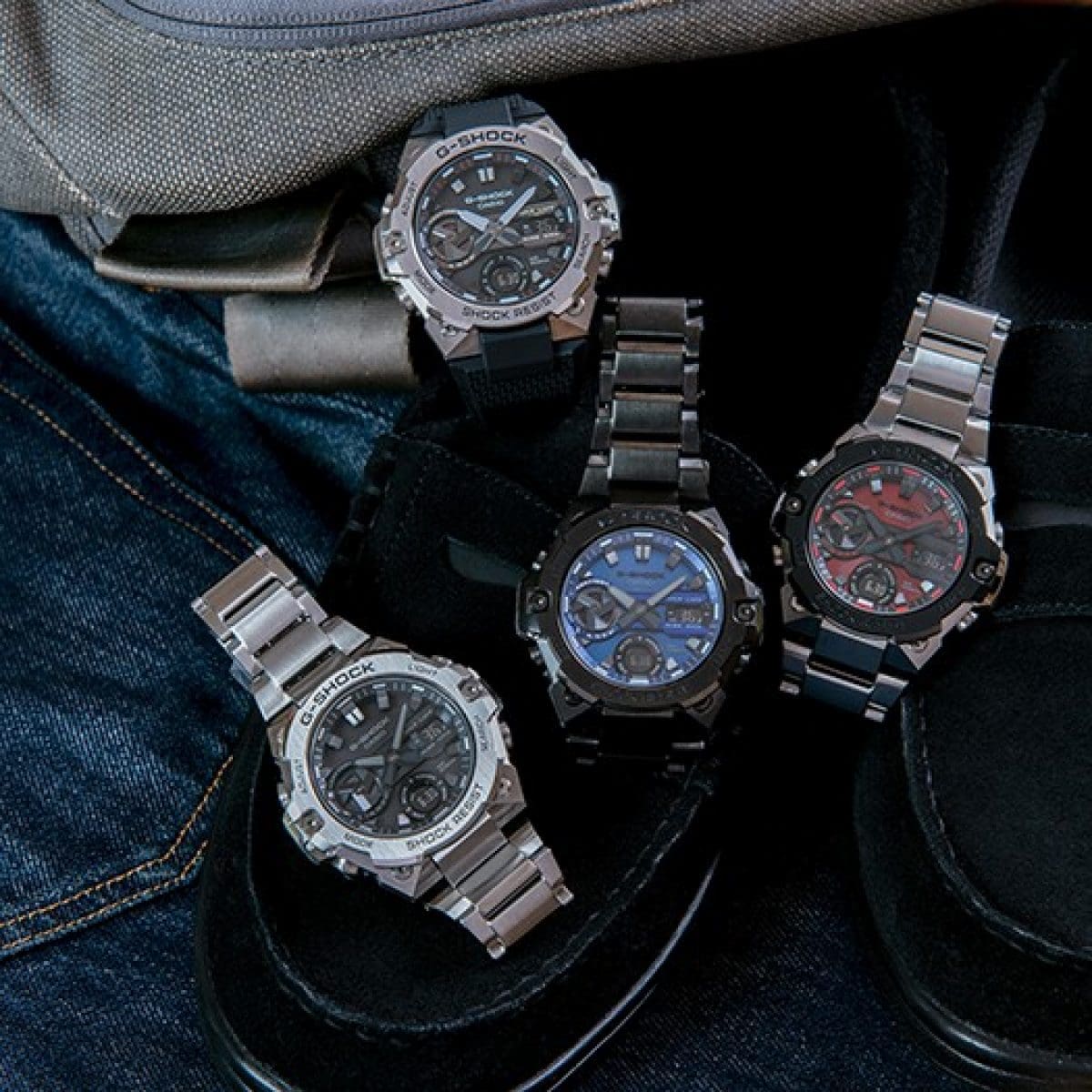 GSTB400-1A | G-STEEL Men's Watch G-SHOCK | CASIO