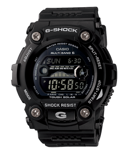 GW7900B-1 | Solar Atomic Black Watch G-SHOCK | CASIO