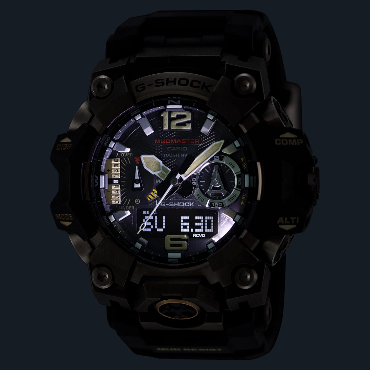 GWGB1000-1A | G-SHOCK MASTER OF G - LAND Gray | CASIO
