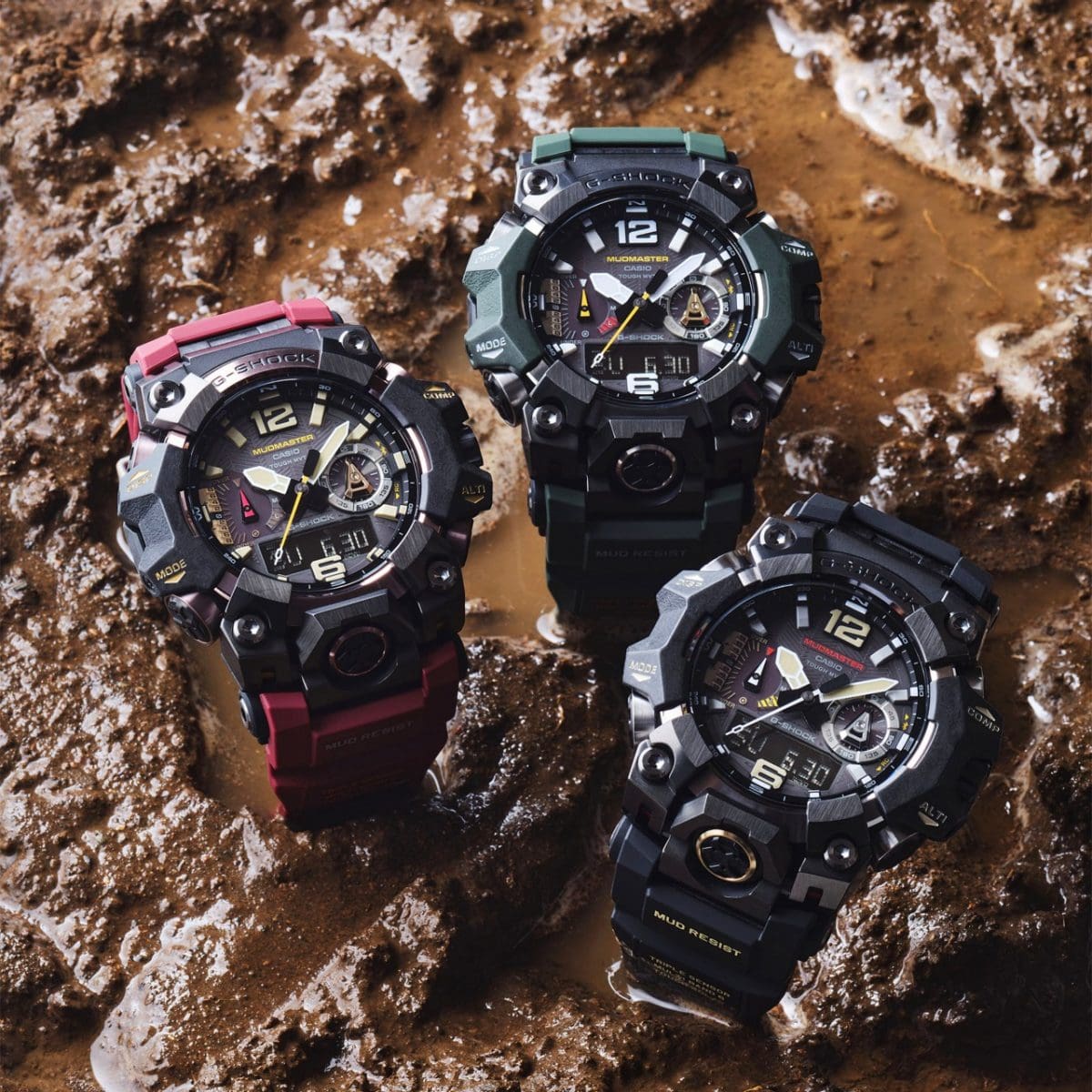 GWGB1000-1A | G-SHOCK MASTER OF G - LAND Gray | CASIO