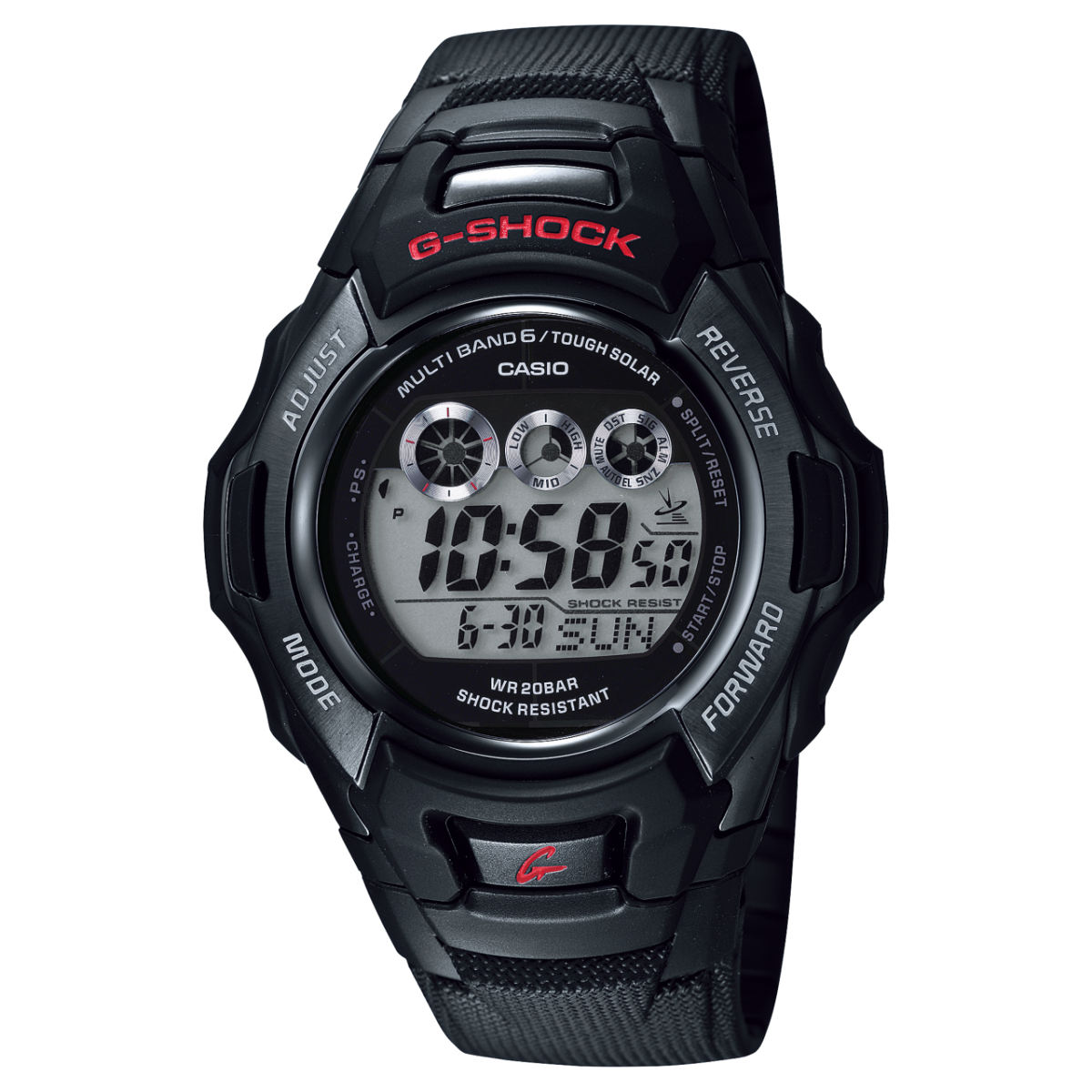 GWM530A-1 | Black Digital Watch - G-SHOCK | CASIO