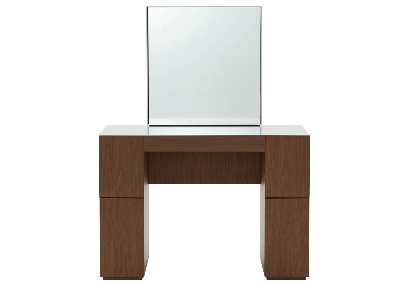 IXC (イクスシー) MAKE UP メイクアップ ドレッサー ﾌﾞﾗｯｸｳｫｰﾙﾅｯﾄ