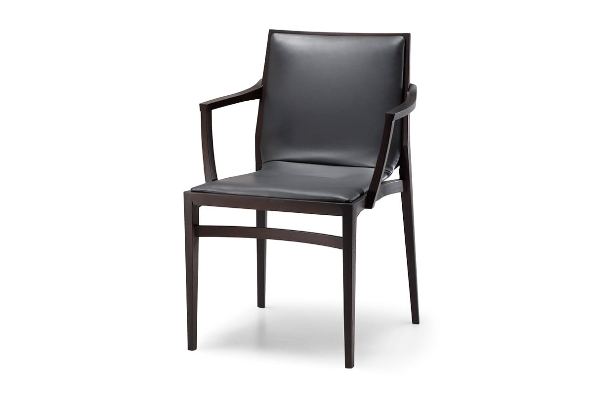 IXC(イクスシー）WATT WOODワットウッド アームレスチェア|カッシーナ