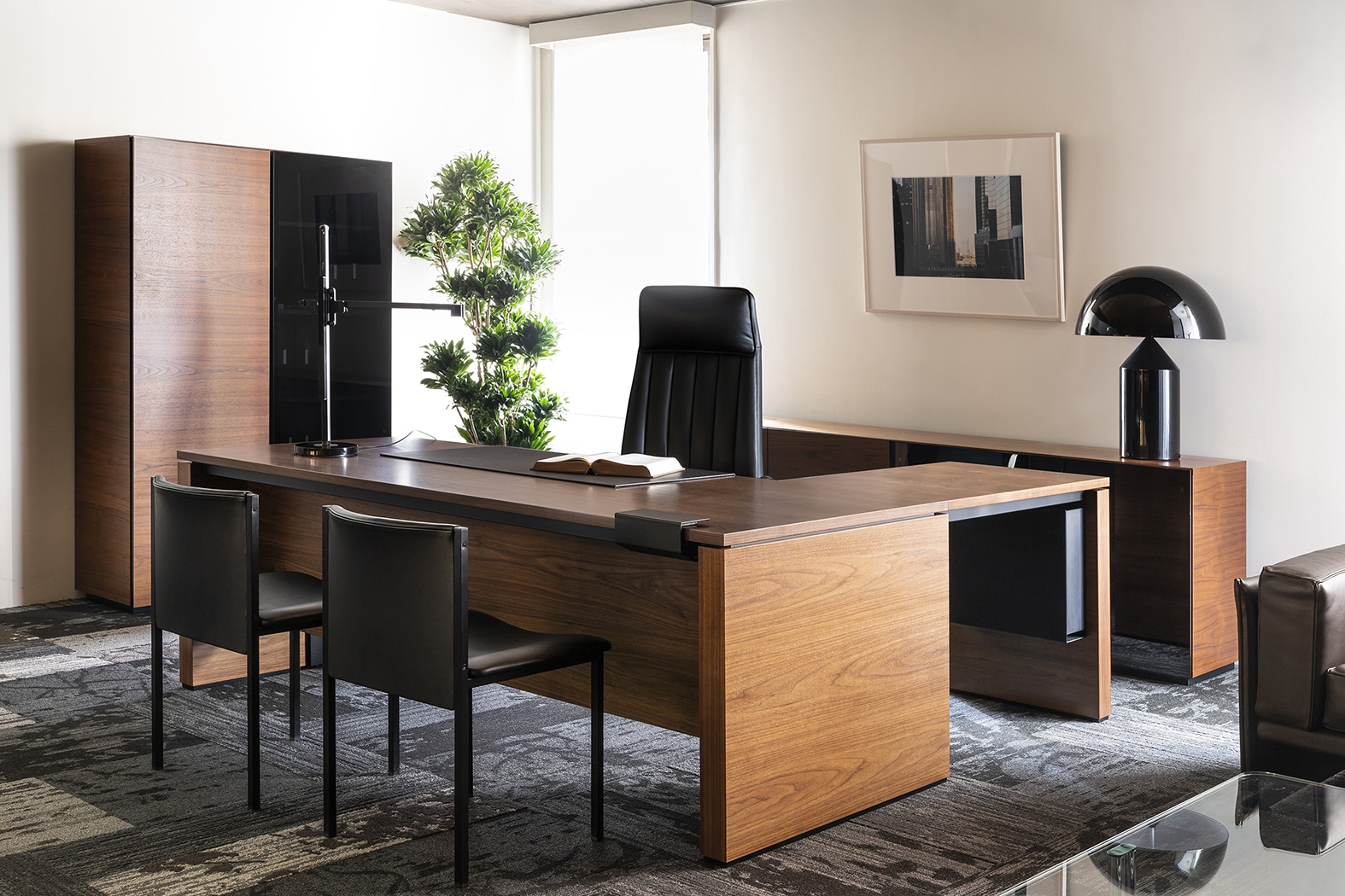 BROAD desk (ブロード デスク） IXC | カッシーナ・イクスシー