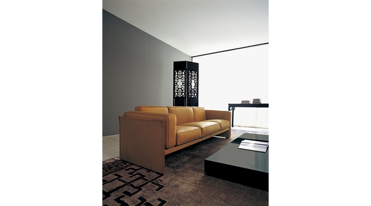 Cassina（カッシーナ）405-1P DUCデュック ソファ 1人掛|カッシーナ