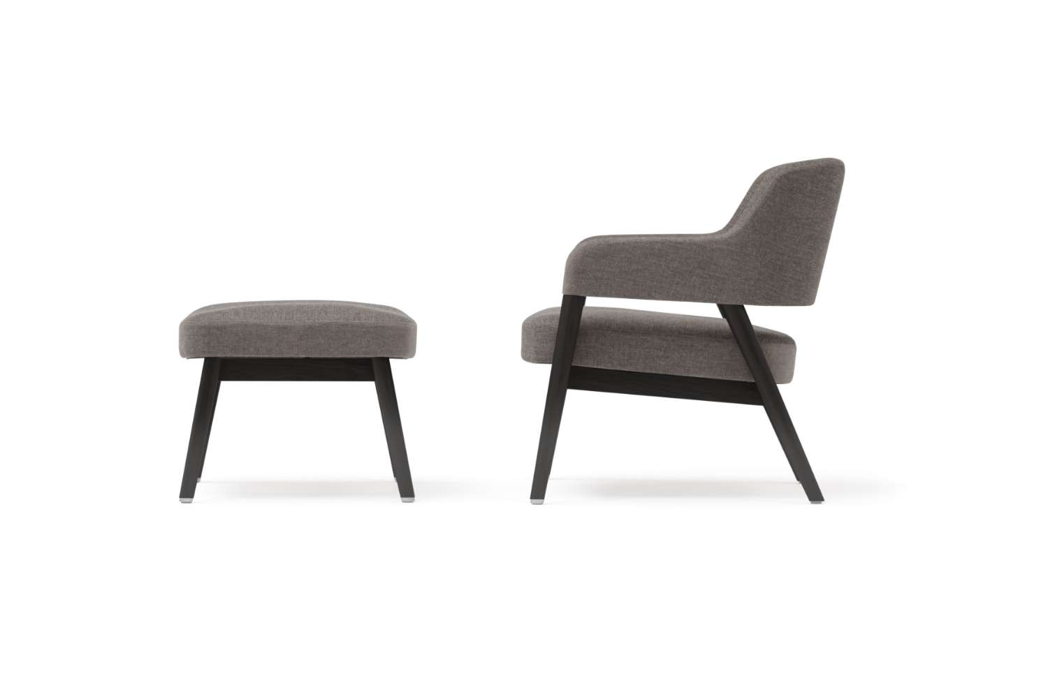 TANT-TANT lounge & ottoman（タンタン ラウンジチェア& オットマン