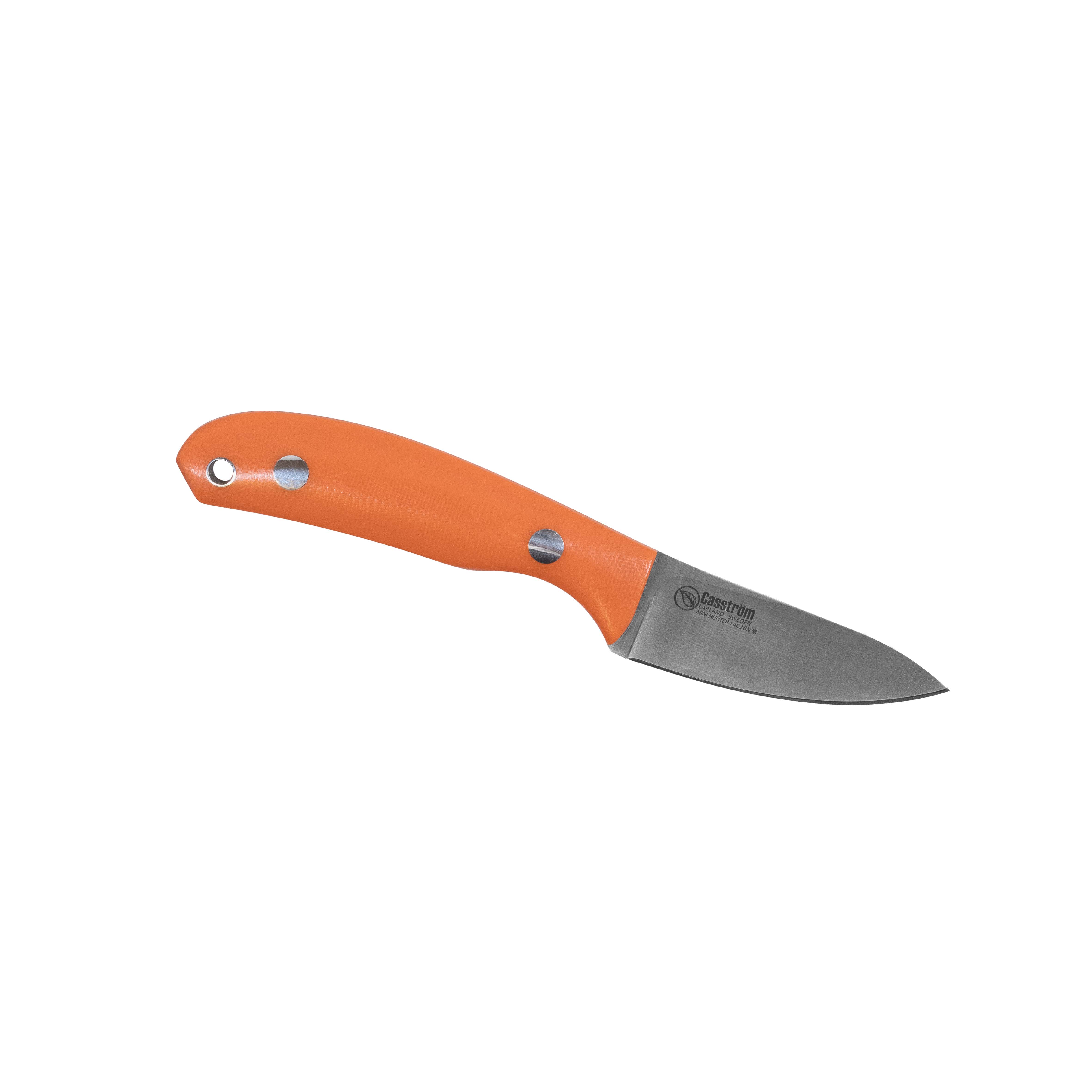 Safari Mini Hunter - High visibility orange handle – Casström