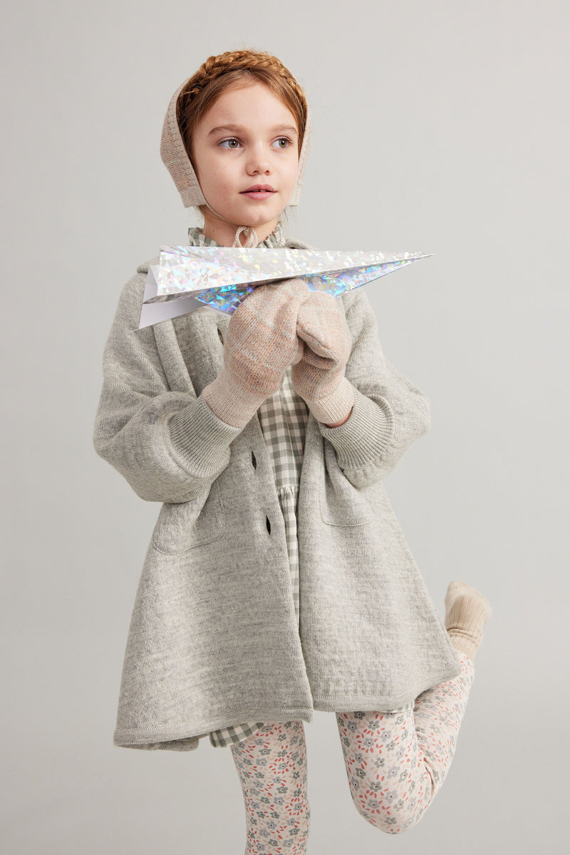 Soor Ploom Ruth Coat - Ash – Casp Baby Mommy & Me Boutique