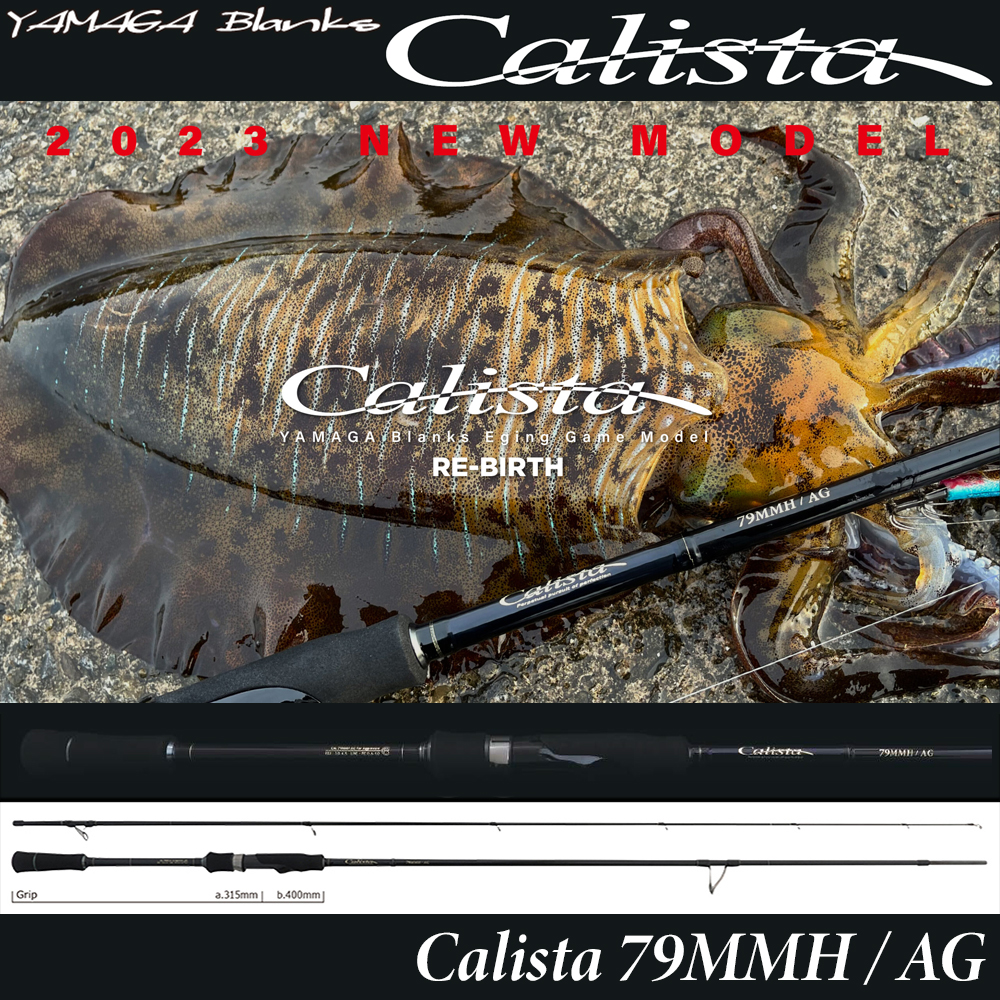 ヤマガブランクス(YAMAGA Branks) カリスタ(Calista) 79MMH/AG
