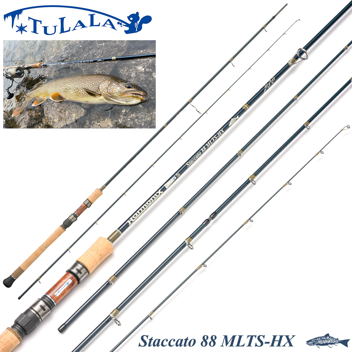 ツララ(TULALA) 24ハーモニクス スタッカート 88MLTS-HX ストロー