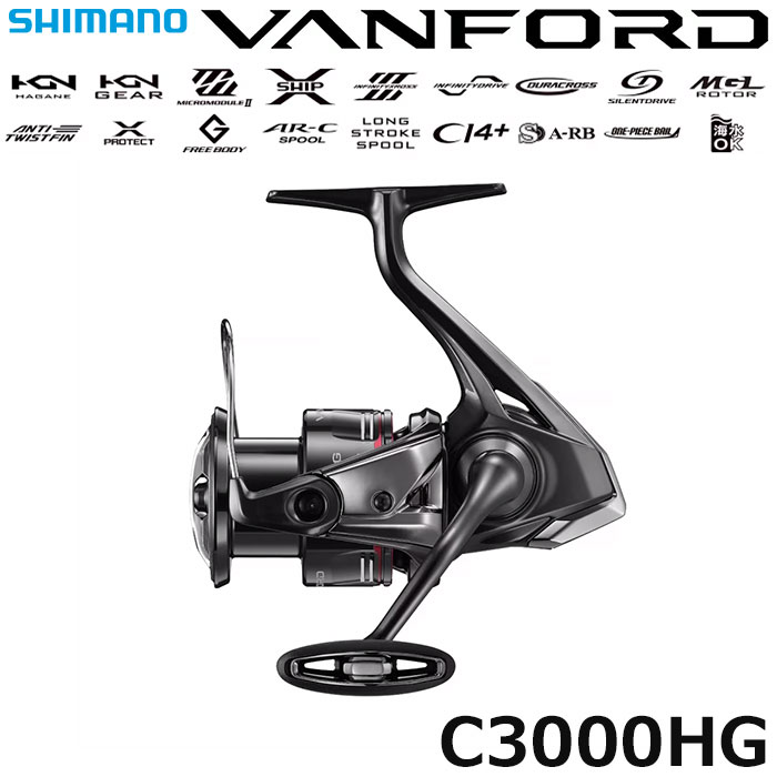 シマノ(SHIMANO) 24 ツインパワー C3000MHG ☆特別割引品 ツインパワー