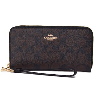 COACH】コーチ コーティングキャンバス シグネチャー フルーツ