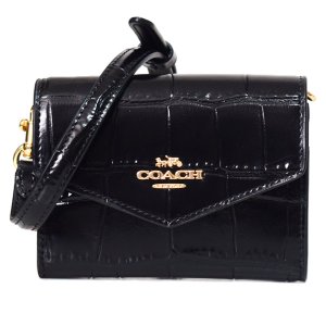 COACH】コーチ メンズ クロコダイル エンボスドレザー 型押し