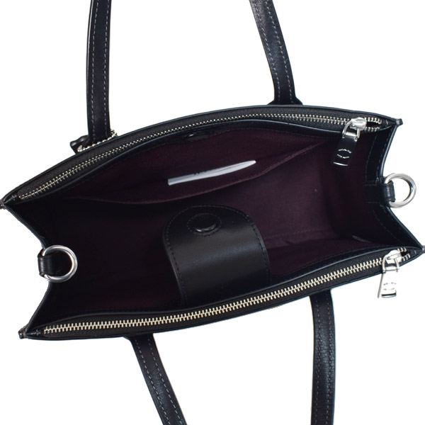 COACH】コーチ バッグ カーフレザー スモール ニーナ C ロゴ 3D