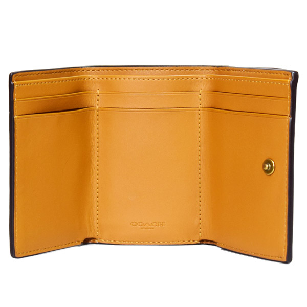 COACH】コーチ 財布 星 レザー エッセンシャル スター プリント ミニ