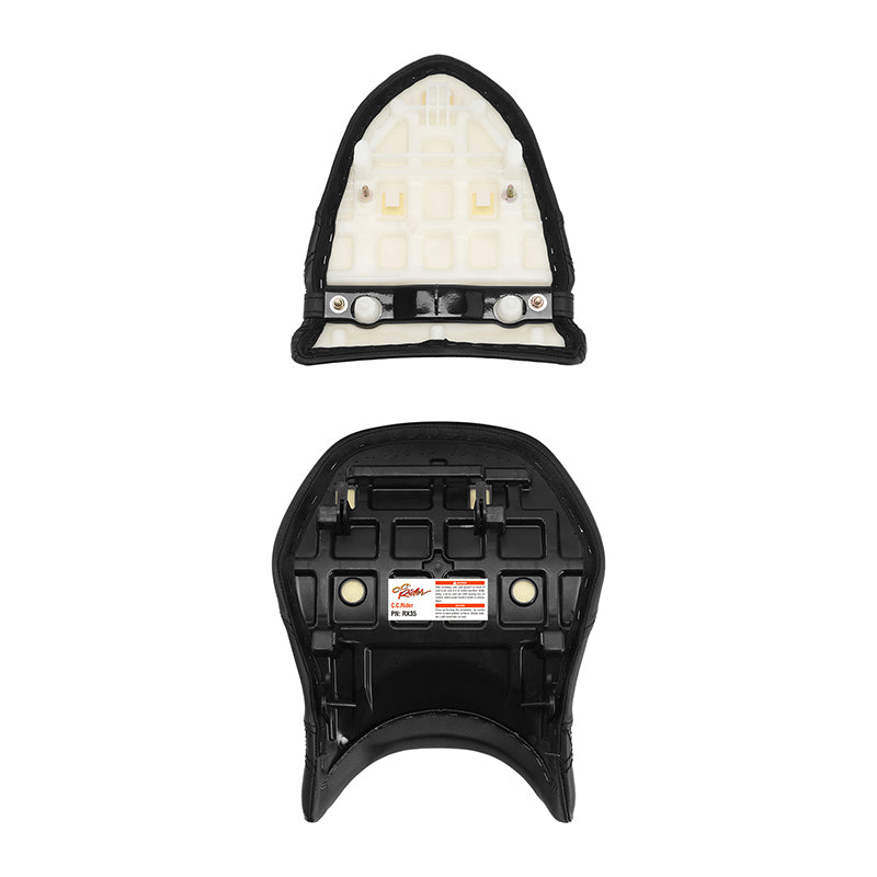 C.C. RIDER Ninja ZX6R, ZX636, ZX6RR, ZX600 Front And Rear Seat For