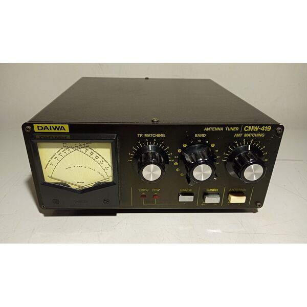 DAIWA CNW-419 ACCORDATORE MANUALE DI ANTENNA PER HF 1.8 - 30 Mhz 200W
