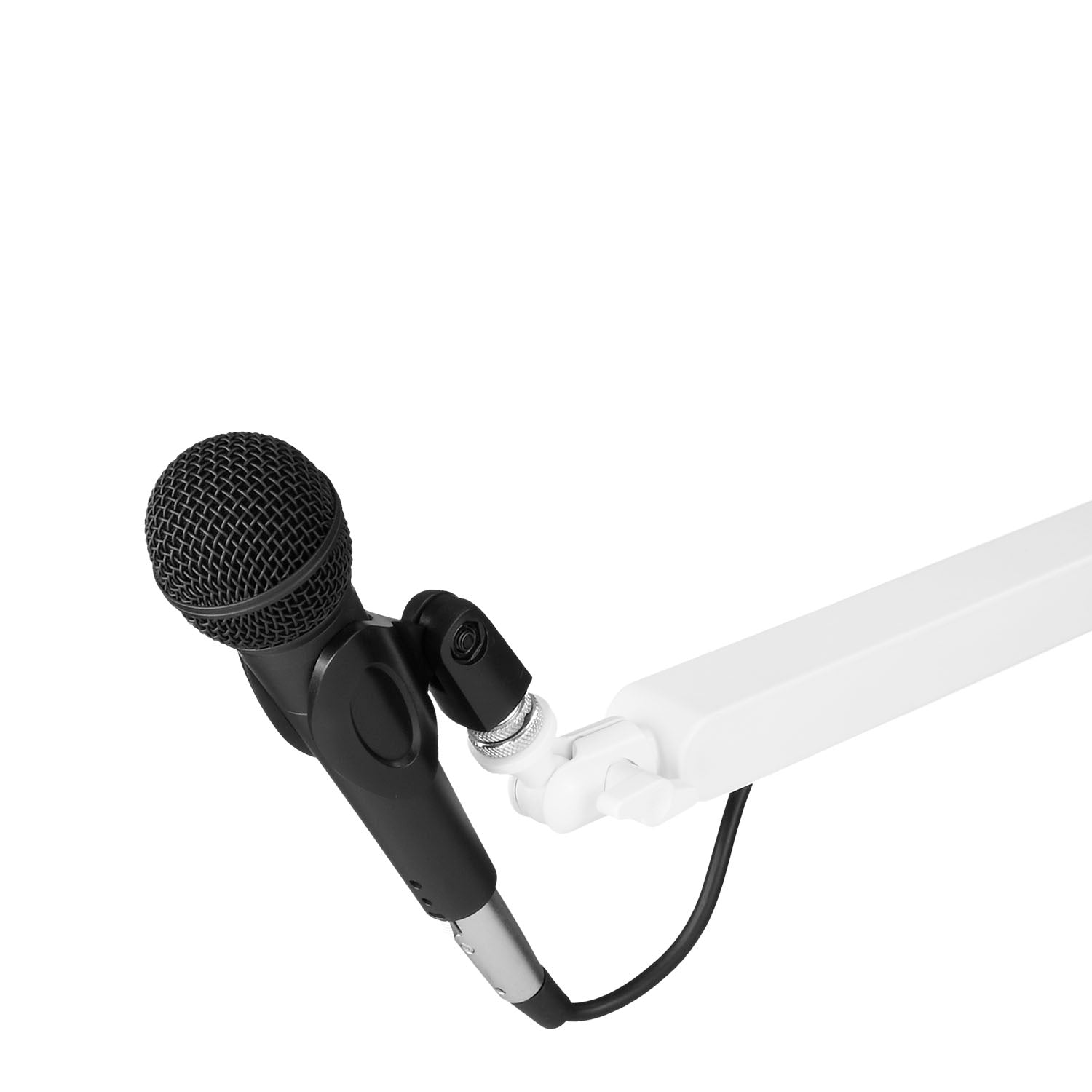 美品】SHURE MV7X ダイナミックマイク + エルゴトロン マイクアーム