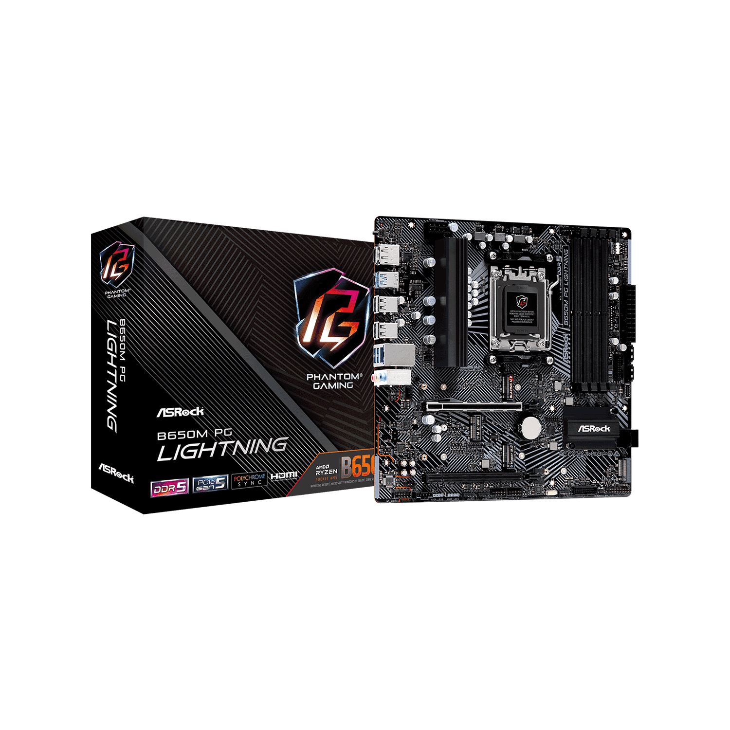 B650M PG Lightning | B650M PG Lightning | ASRock(アスロック
