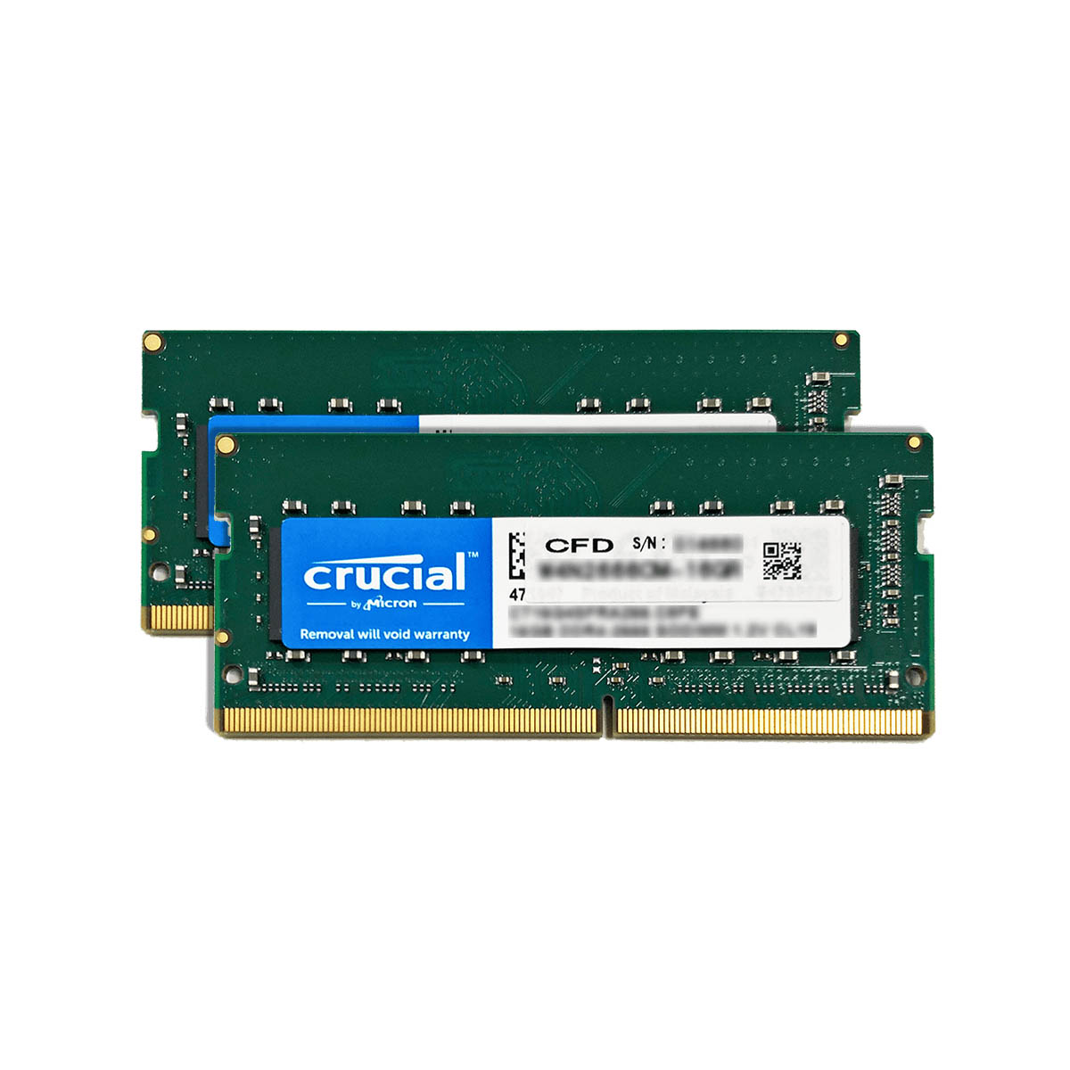 D4N2666CS-16G | CFD Standard DDR4-2666 ノート用メモリ 1枚組 16GB