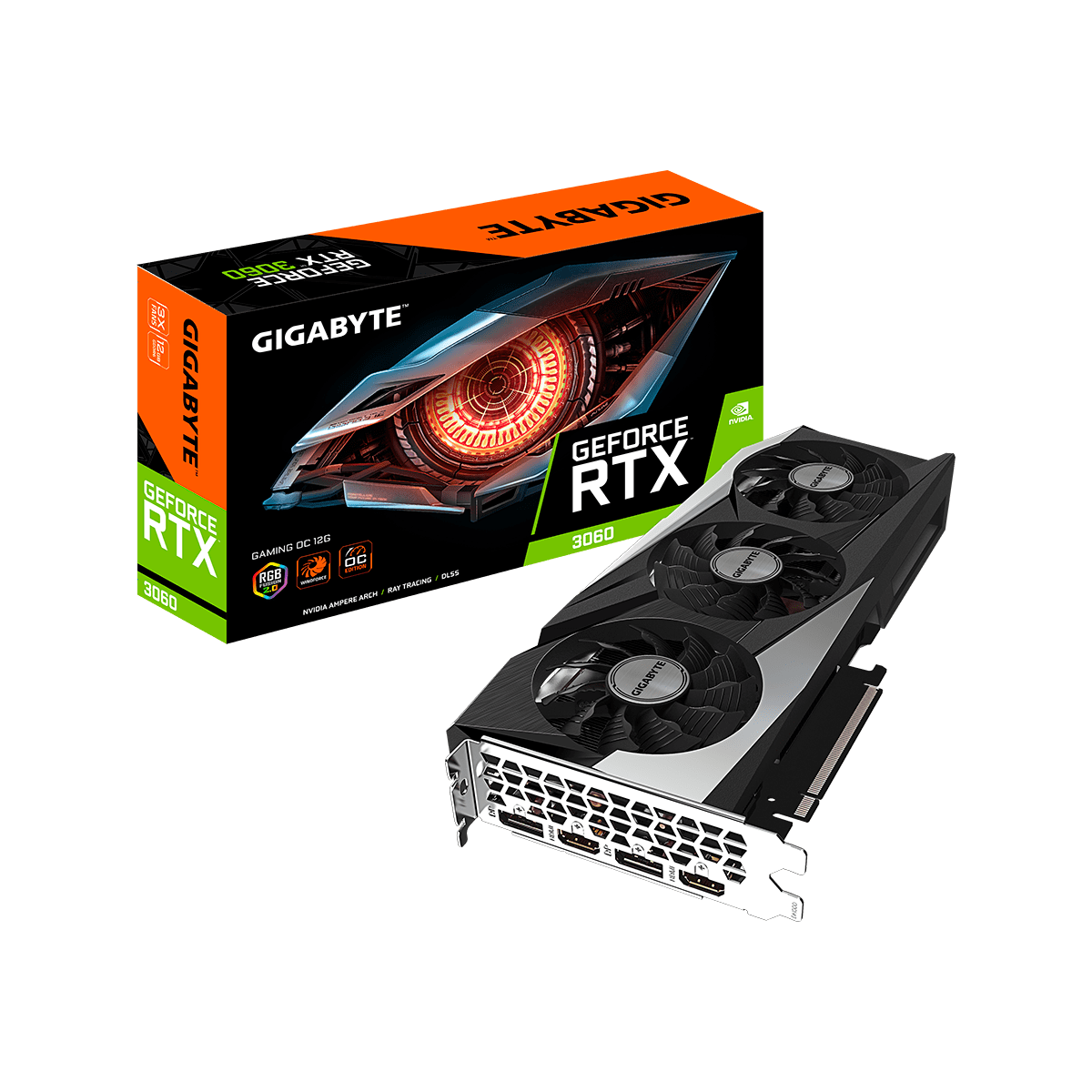 GV-N3060GAMING OC-12GD | GIGABYTE NVIDIA GEFORCE RTX 3060 搭載