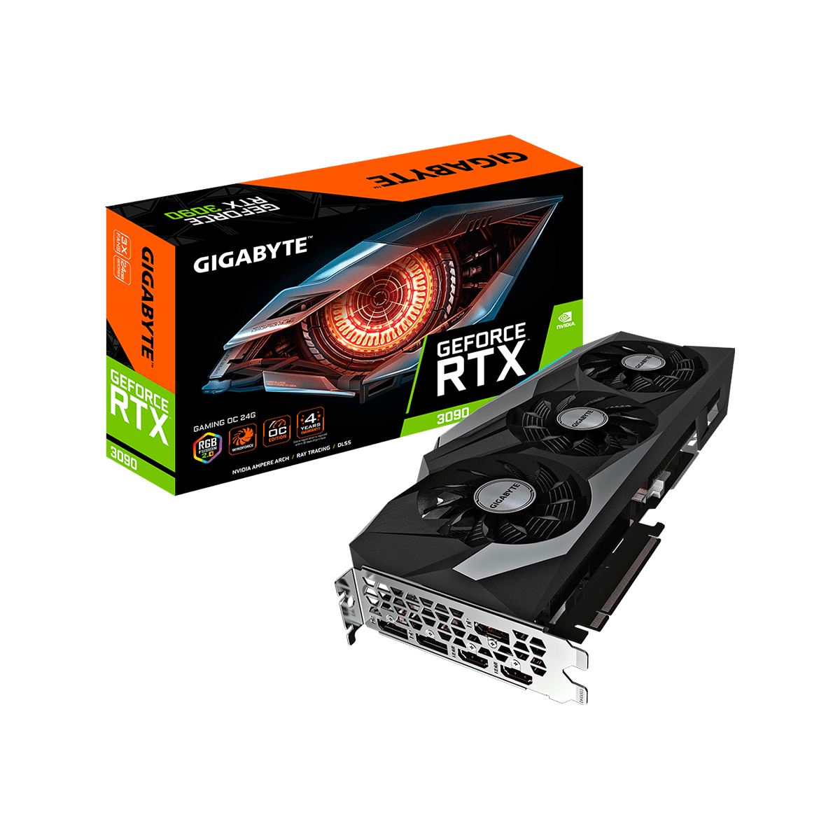 GV-N3090GAMING OC-24GD | GIGABYTE NVIDIA GEFORCE RTX 3090 搭載