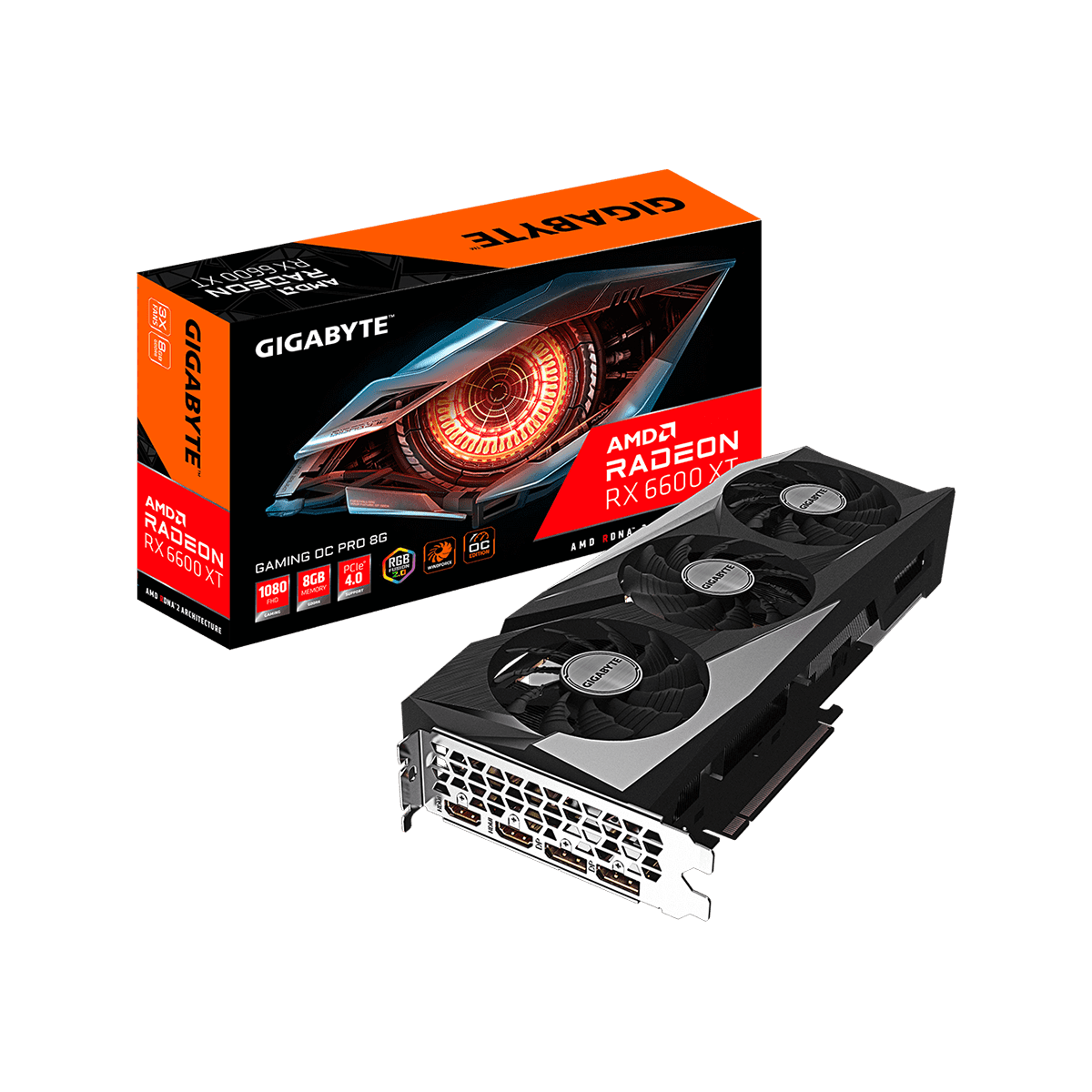 GV-R66XTGAMING OC PRO-8GD | GIGABYTE(ギガバイト) Radeon RX 6600 XT