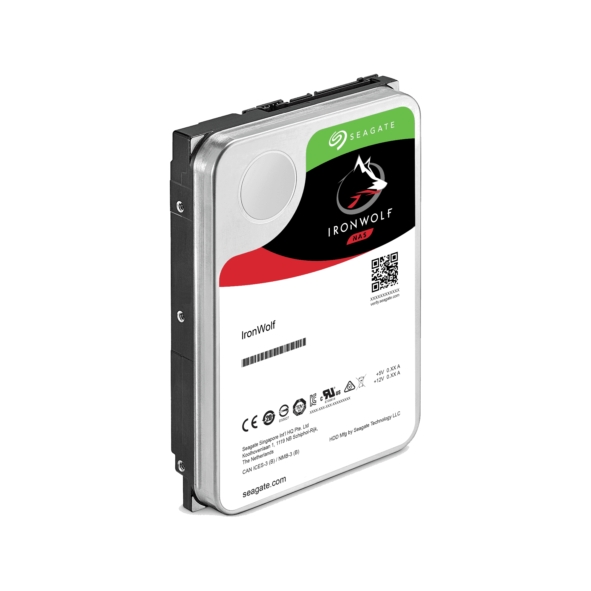 ST8000VN004 | ST8000VN004 | Seagate IronWolf NAS向け SATA3 6Gbps
