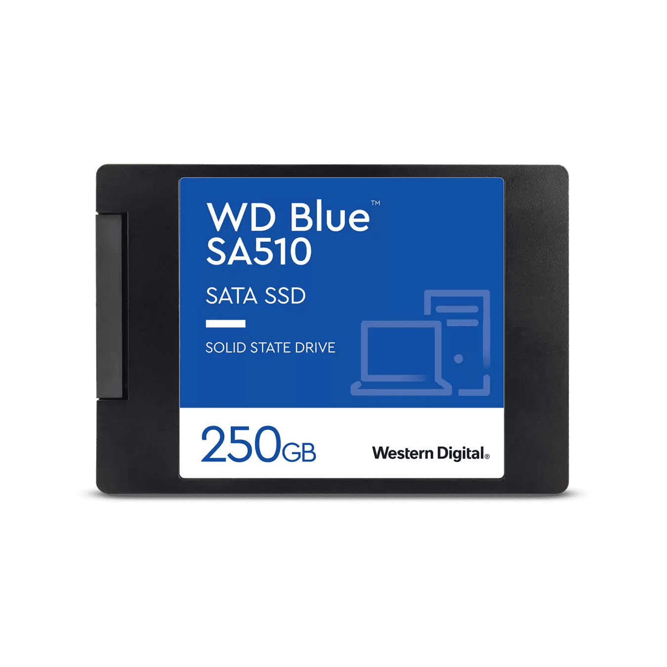 WDS500G2B0A | WesternDigital WD Blue SATA6接続 2.5型SSD 500GB