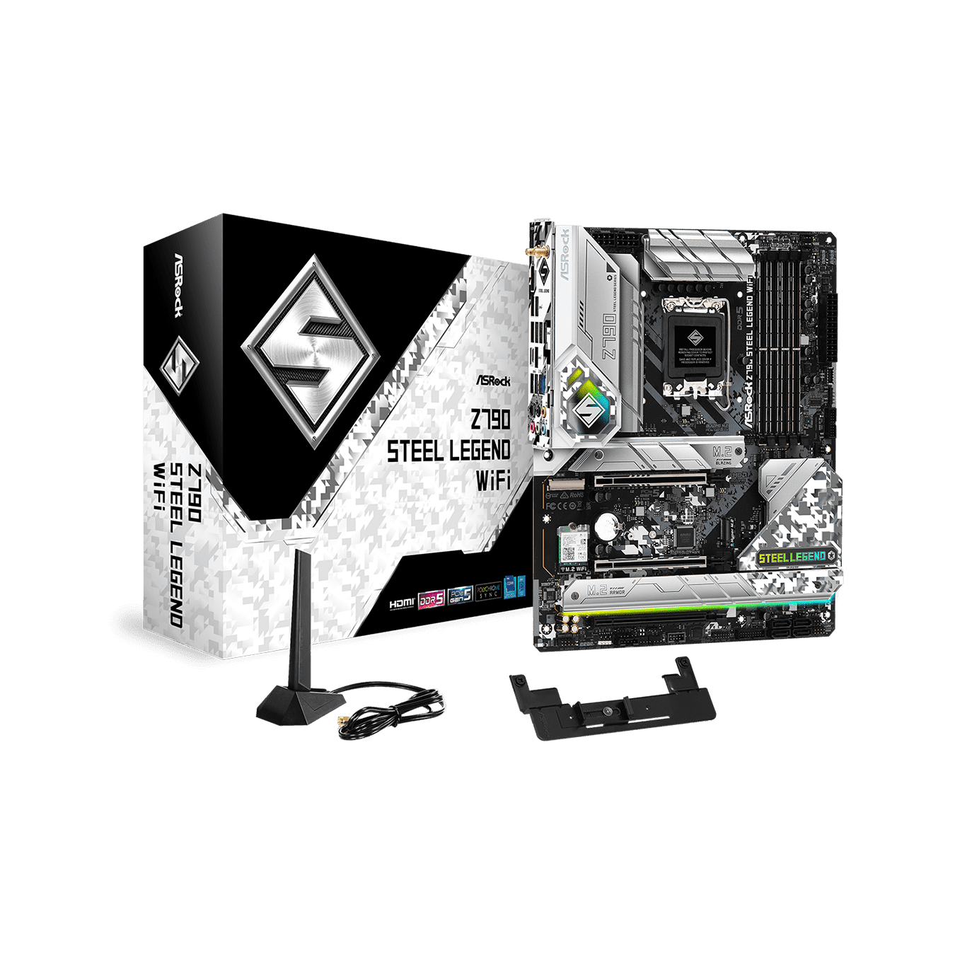 Z790 Steel Legend WiFi | ASRock(アスロック) LGA1700 Intel® Z790