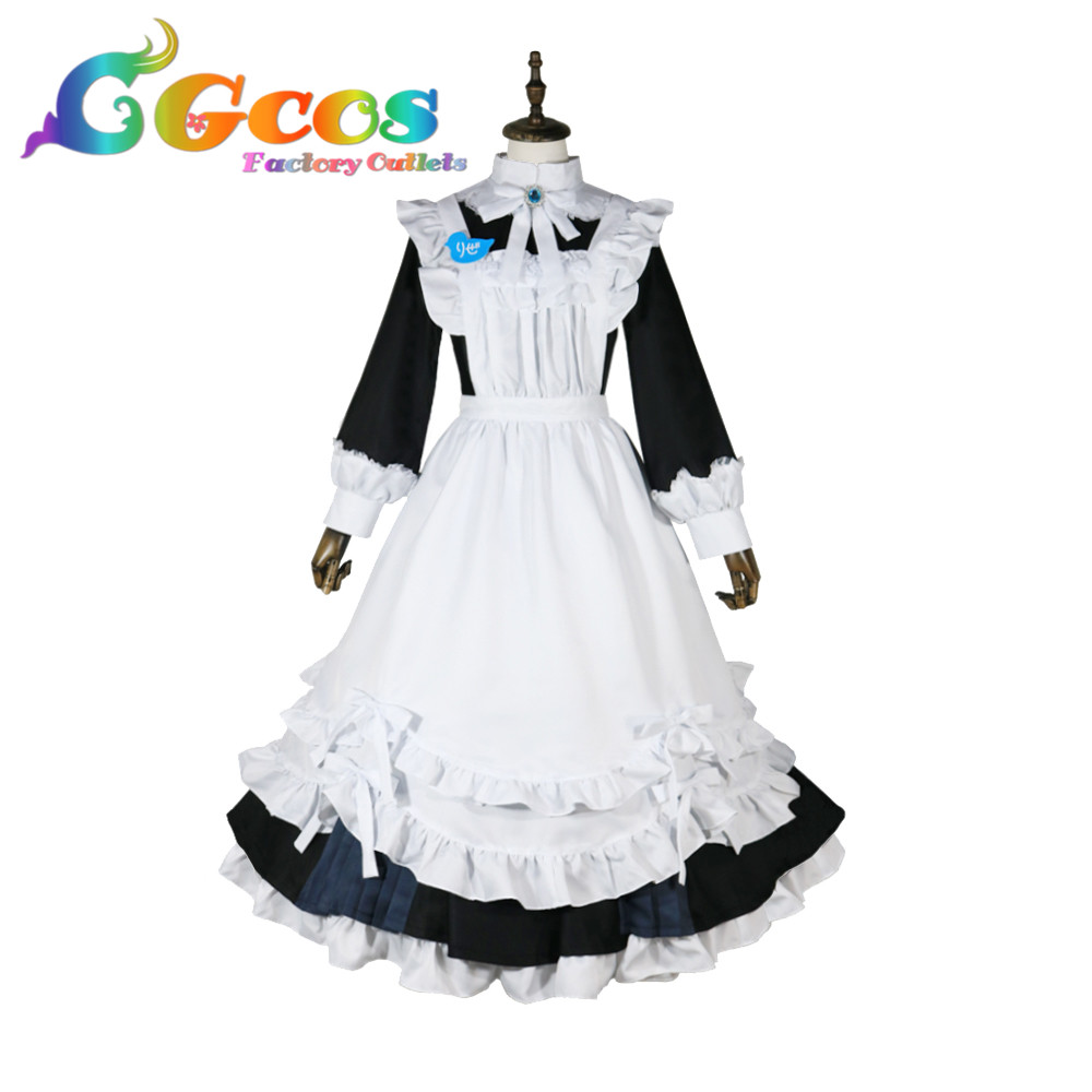 バーチャルYouTuber Vtuber リゼ・ヘルエスタ メイド衣装 コスプレ衣装