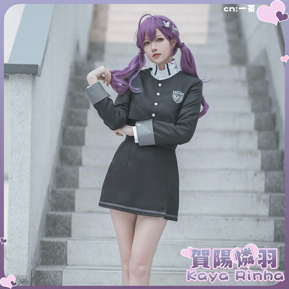 学園アイドルマスター 極月学園 学マス 白草四音 藍井撫子 賀陽燐羽