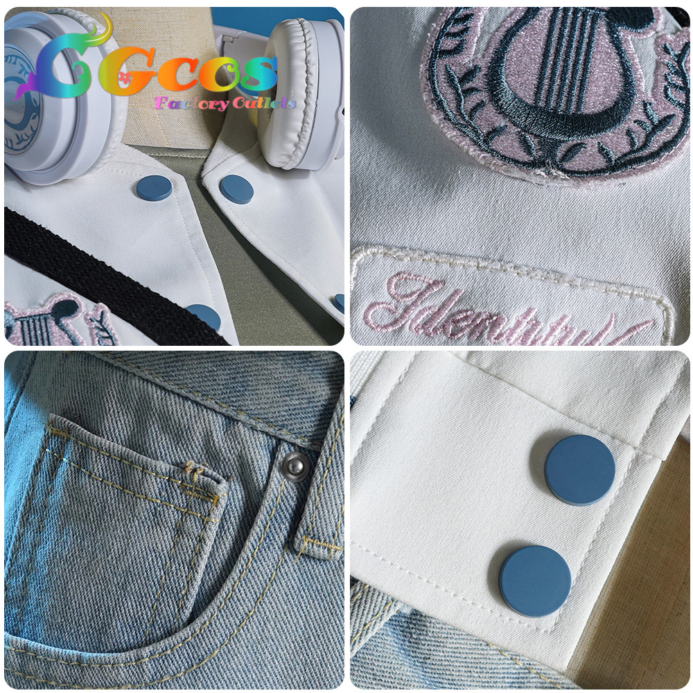 IdentityV 第五人格 骨董商（戚十一） OPH戦隊 コスプレ衣装