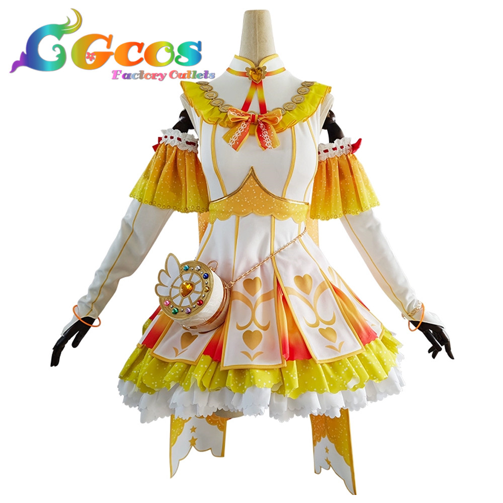 ラブライブ! School idol project 高坂穂乃果 お化粧の魔法編 コスプレ衣装