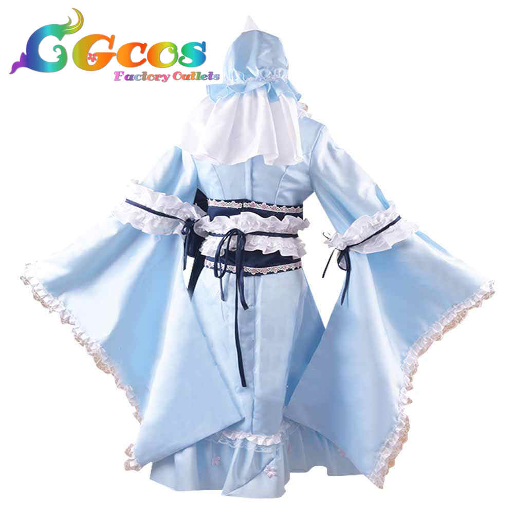 東方Project 西行寺幽々子 東方妖々夢 コスプレ衣装