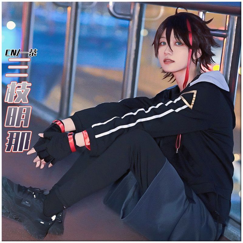 バーチャルYouTuber Vtuber 三枝明那 新衣装 コスプレ衣装