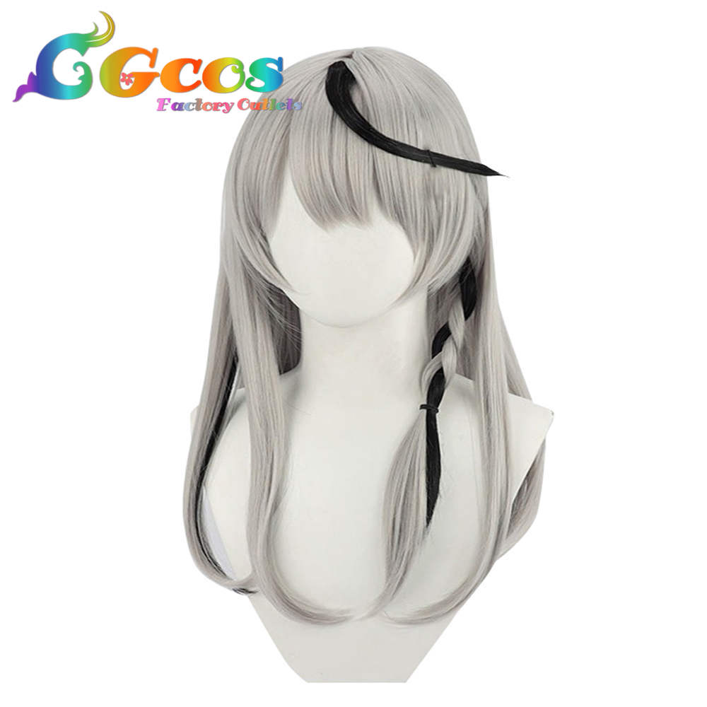 コスプレウィッグ バーチャルYouTuber VTuber 沙花叉クロヱ ロングヘア