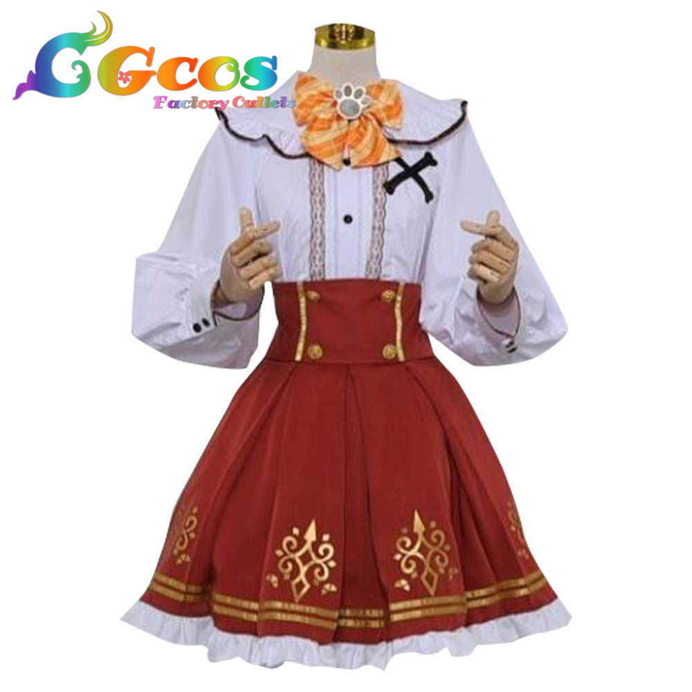 バーチャルYouTuber VTuber 戌神ころね 制服 コスプレ衣装