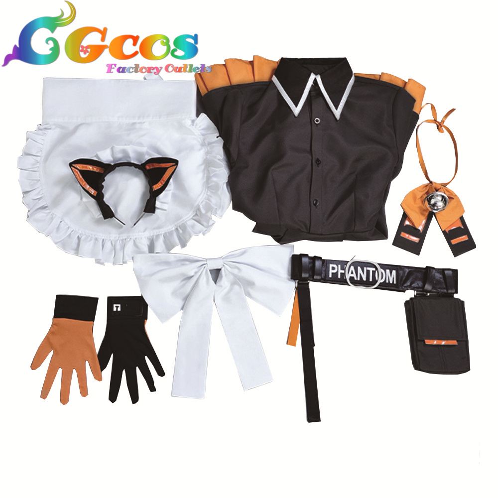 バーチャルYouTuber VTuber Alban Knox アルバーン・ノックス メイド服