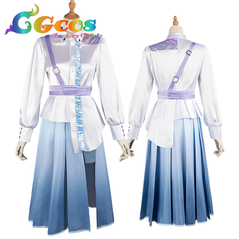 学園アイドルマスター 学マス コスプレ SSR Fluorite 有村麻央