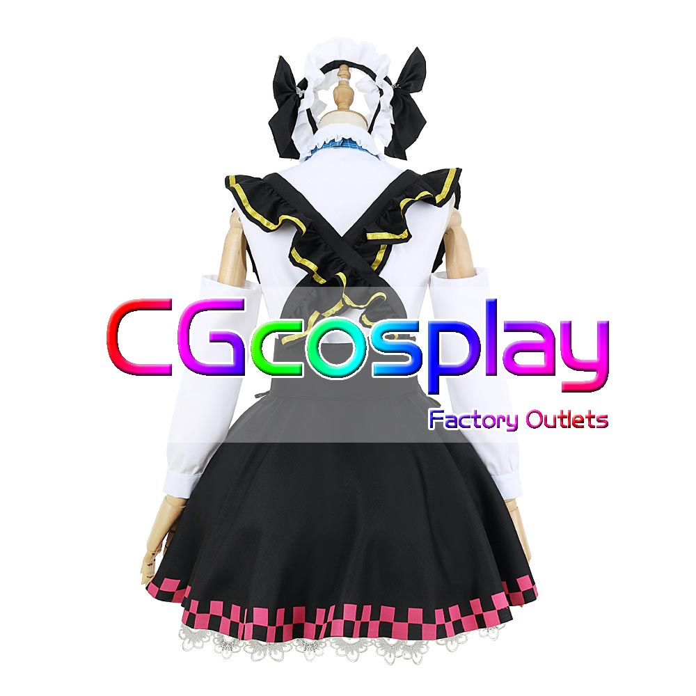 バーチャルYouTuber Vtuber ホロライブ2期生 百鬼あやめ コスプレ衣装