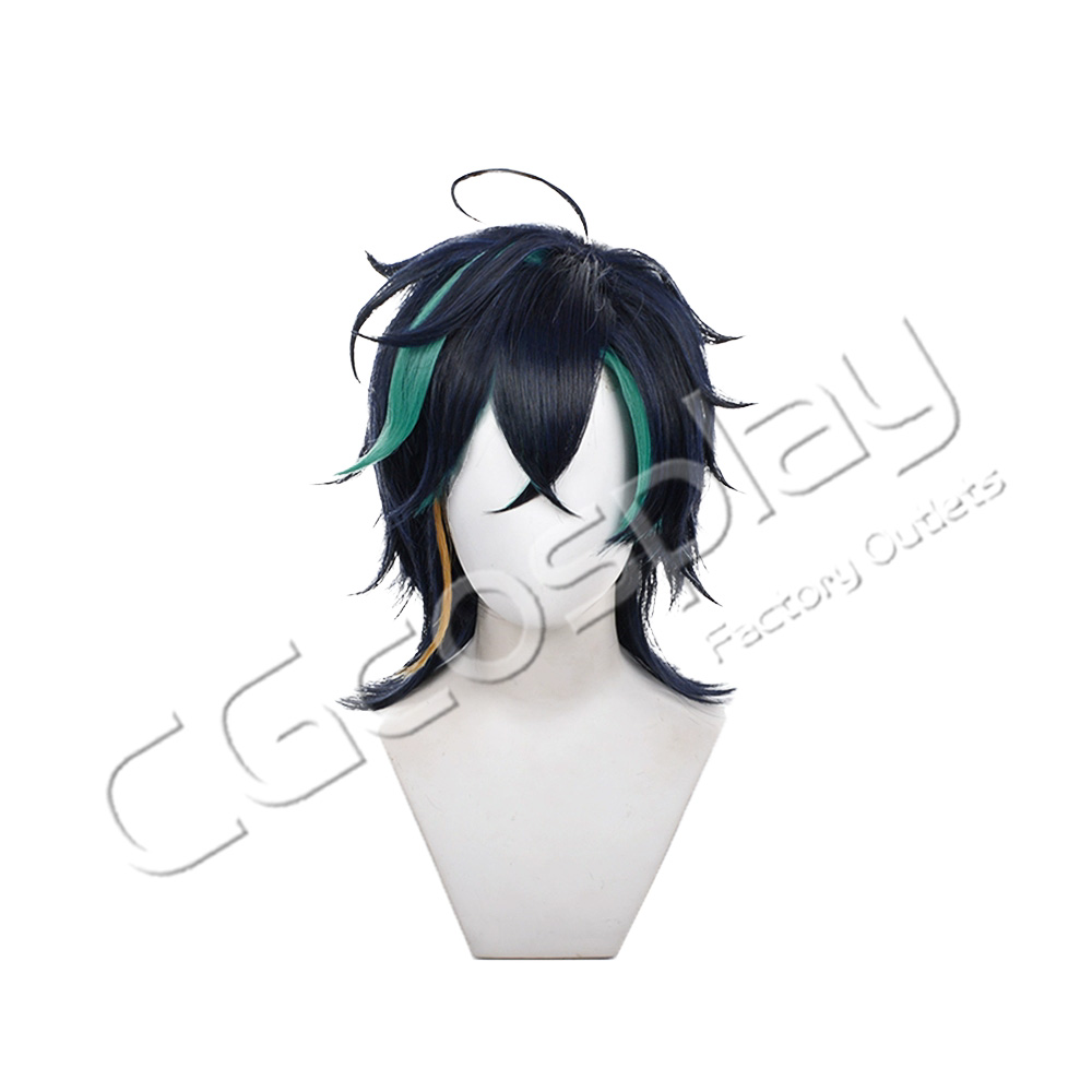 原神(げんしん) キィニチ(Kinich) コスプレウィッグ コスプレ衣装