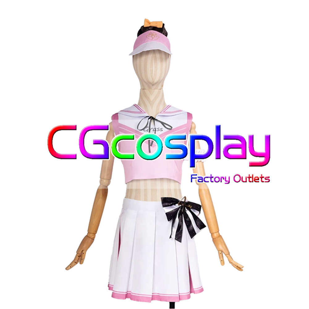 ブルーアーカイブ 聖園ミカ チアガール コスプレ衣装