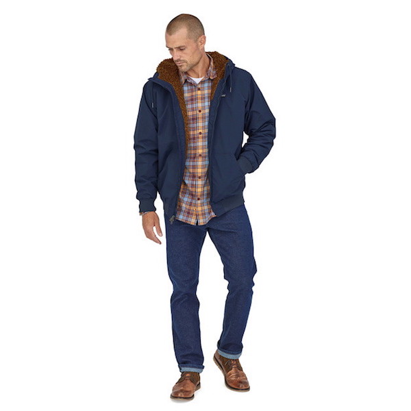 PATAGONIA パタゴニア/ メンズ・ラインド・イスマス・フーディ INBK