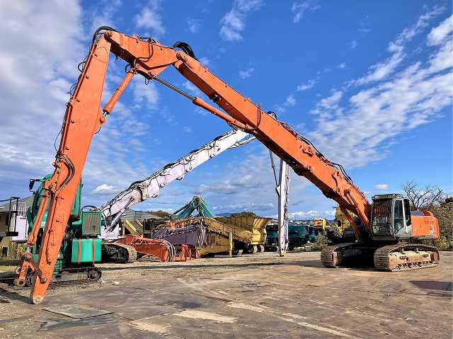 Our inventory｜We have been in the used heavy equipment sales for