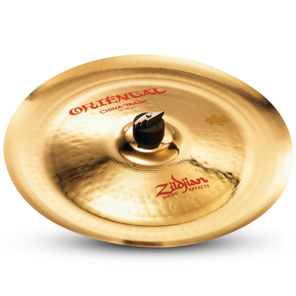 ZILDJIAN FX Oriental China Trash 15” チャイナシンバル(ジルジャン