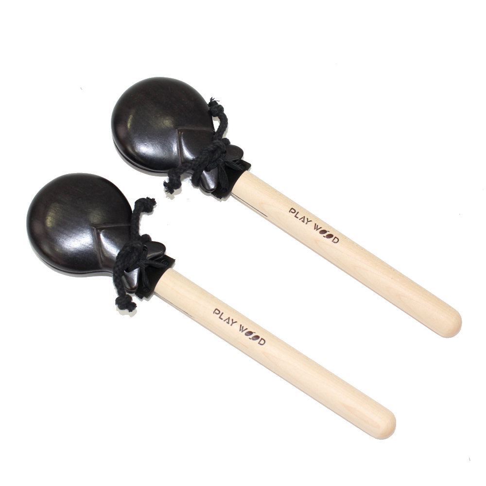 PLAY WOOD CA-24 フラッパー カスタネット(プレイウッド 柄付カスタ