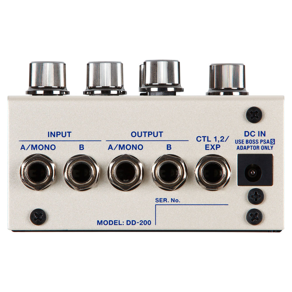 BOSS DD-200 DIGITAL DELAY デジタルディレイ ギターエフェクター(ボス